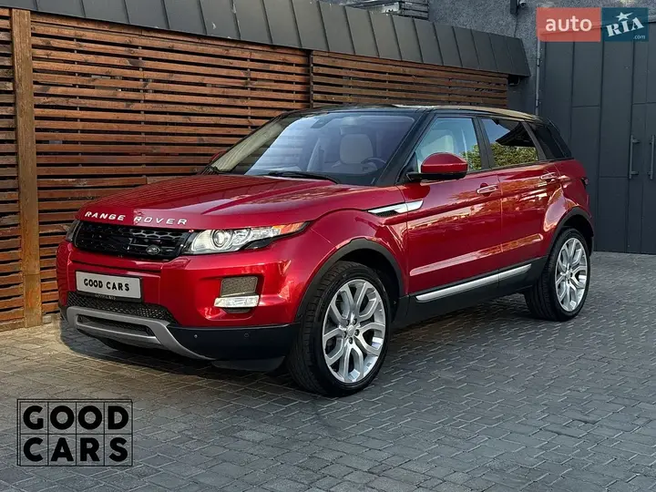 Land Rover Range Rover Evoque 2013 photo 3