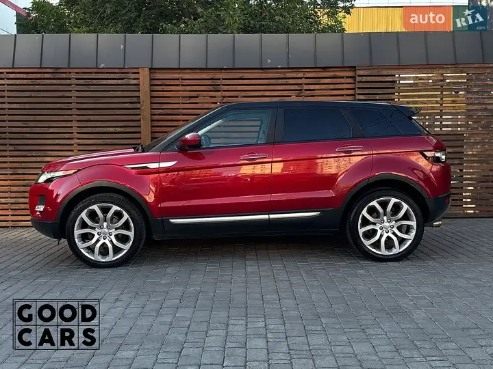 Land Rover Range Rover Evoque 2013 photo 4
