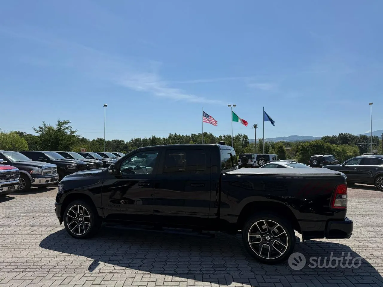 Ram 1500 2021 photo 3
