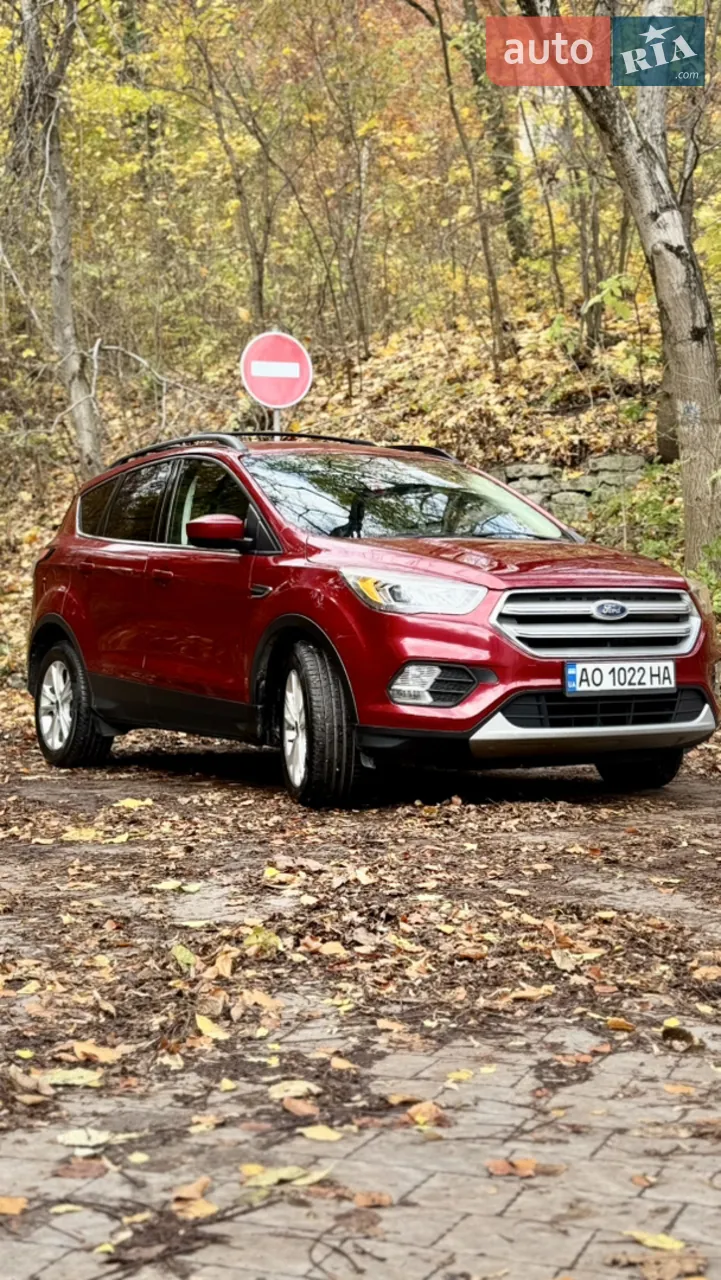 Ford Escape 2018 photo 4