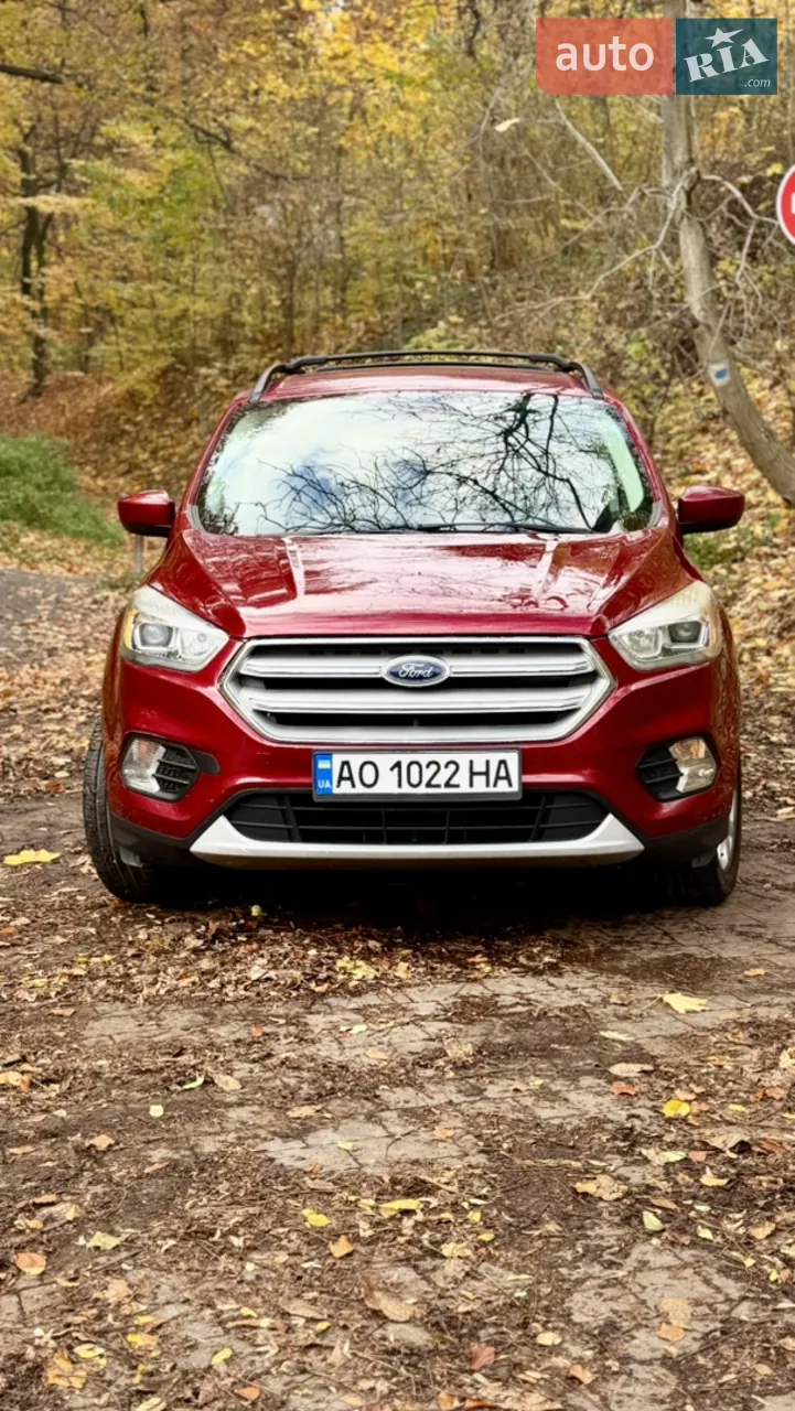 Ford Escape 2018 photo 3