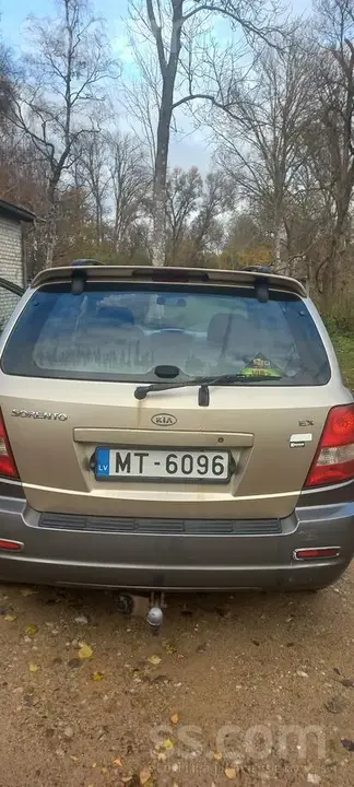 Kia Sorento 2004 photo 3