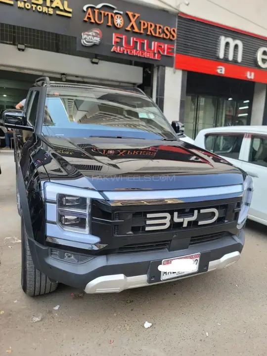 BYD Shark 6