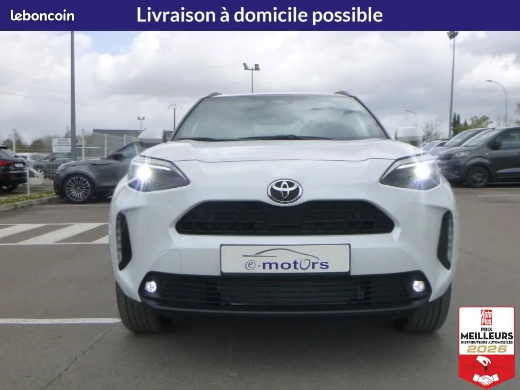 Toyota Yaris Cross 2026 photo 2