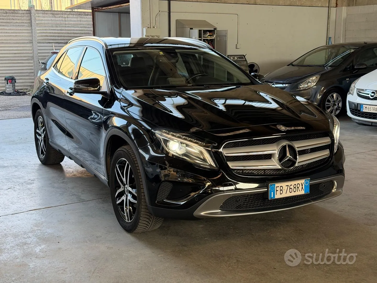 Mercedes-Benz Gla 2016 photo 4