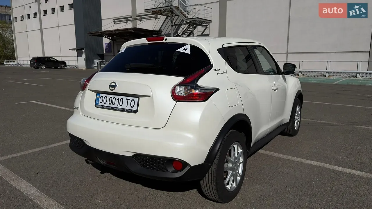 Nissan Juke 2015 photo 4