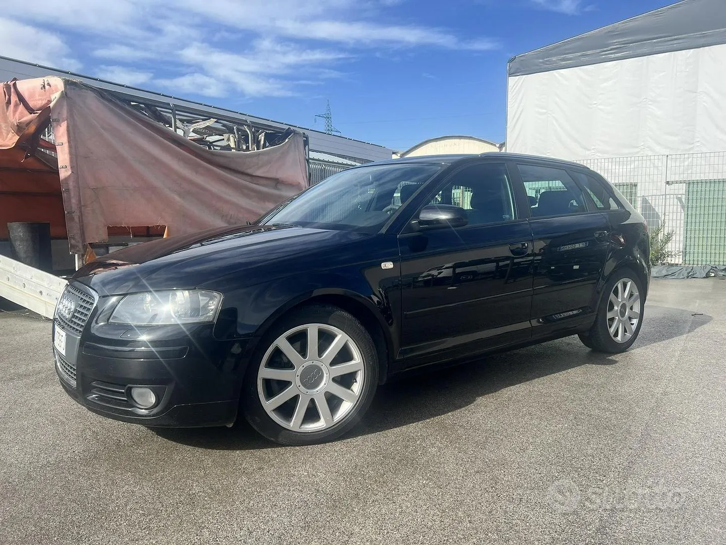 Audi A3 2007 photo 2