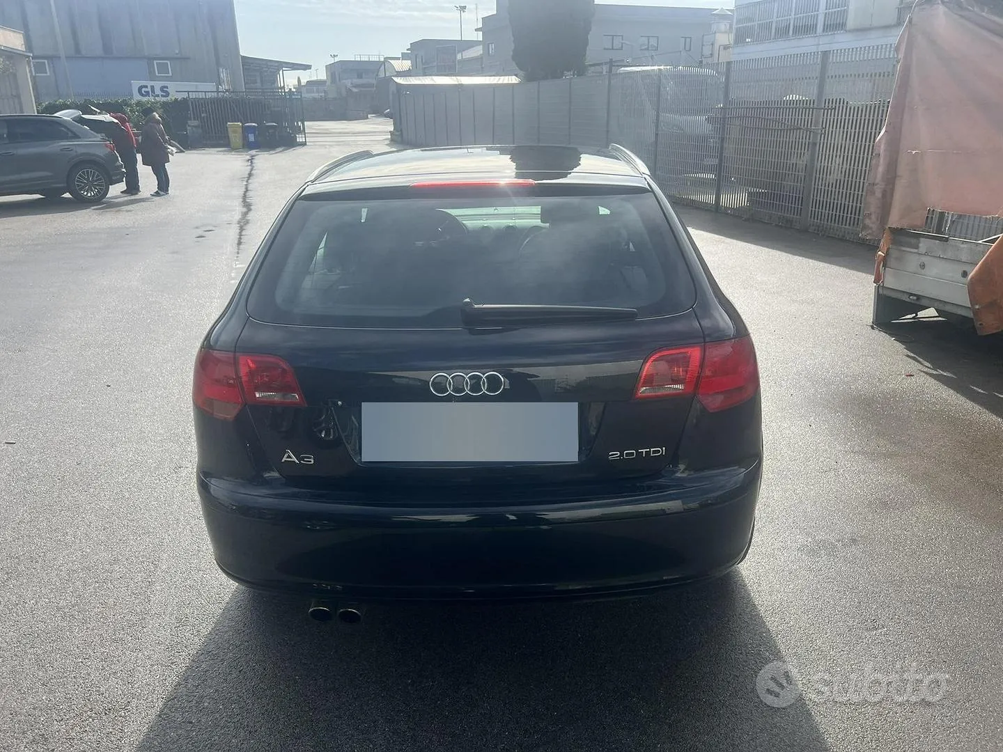 Audi A3 2007 photo 4