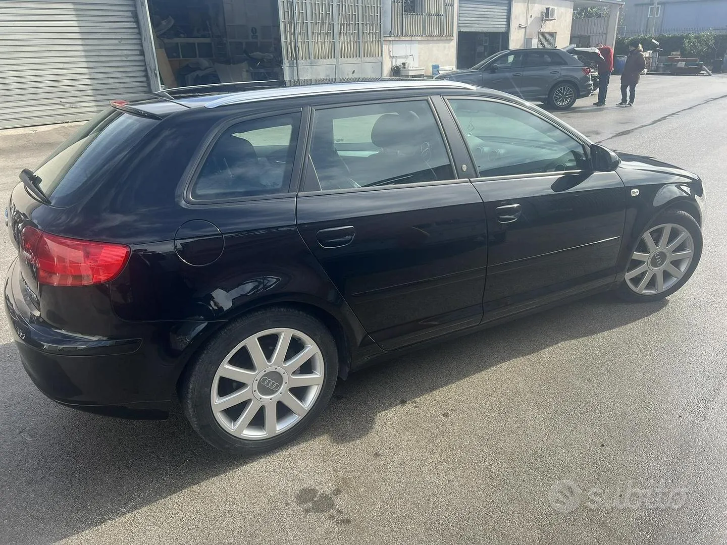Audi A3 2007 photo 3