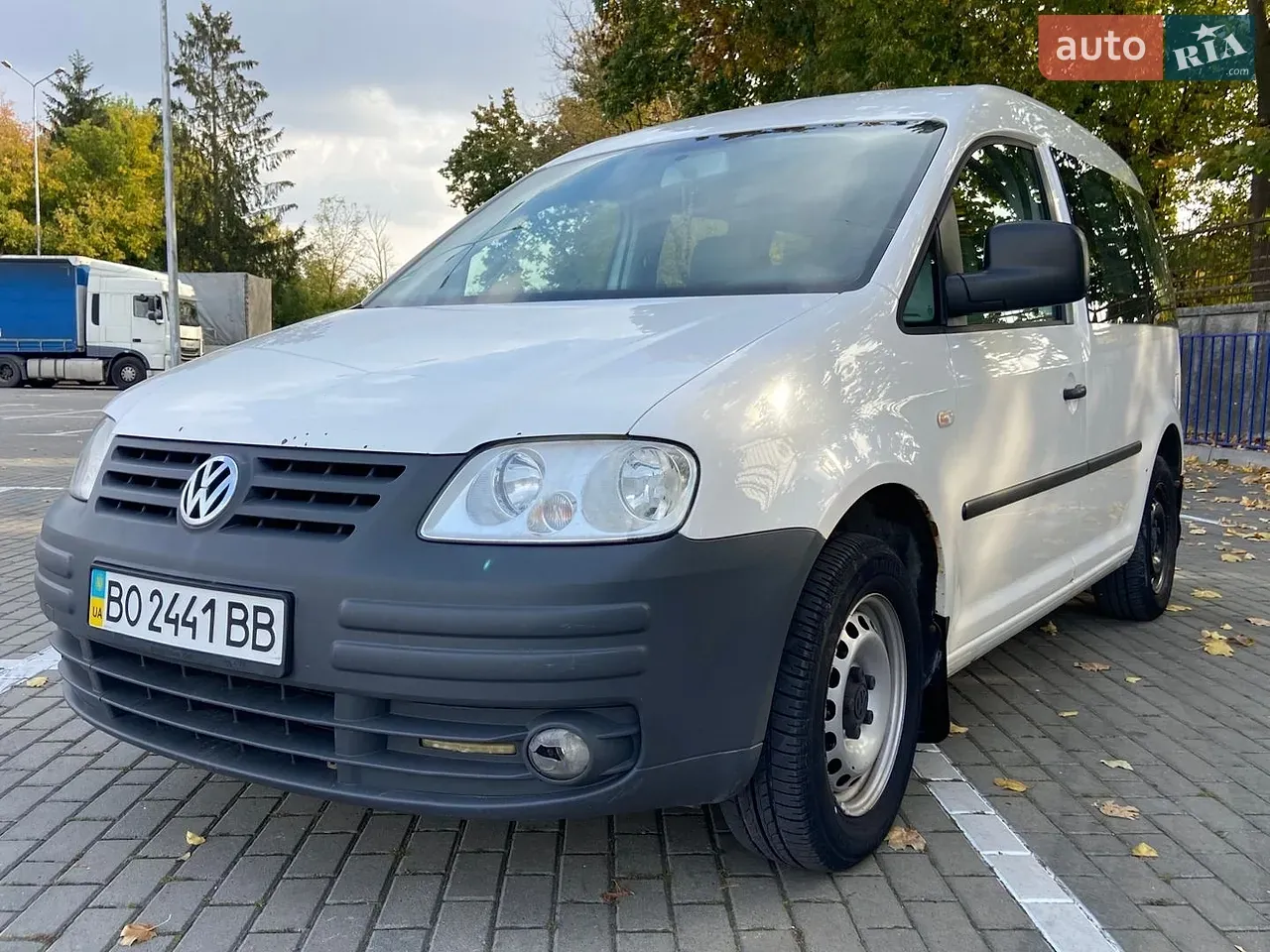 Volkswagen Caddy 2009 photo 3