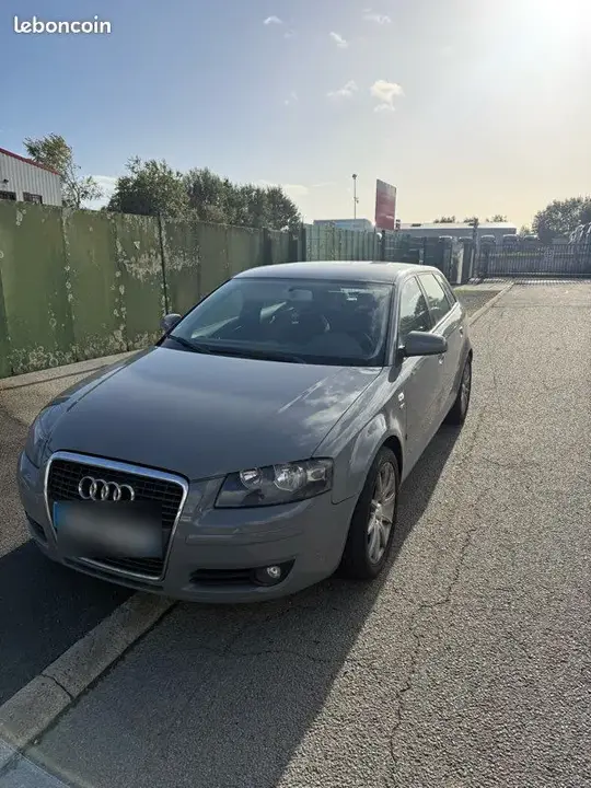 Audi A3 2007 photo 2