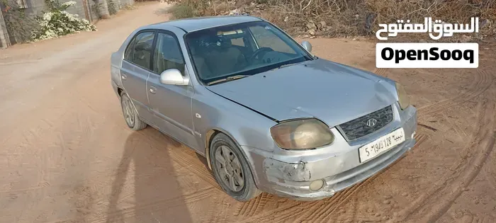 Hyundai Verna 2005 photo 5