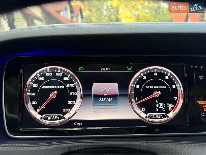 Mercedes-Benz S-Class 2014 photo 3