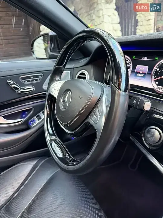 Mercedes-Benz S-Class 2014 photo 5