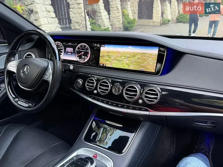 Mercedes-Benz S-Class 2014 photo 4