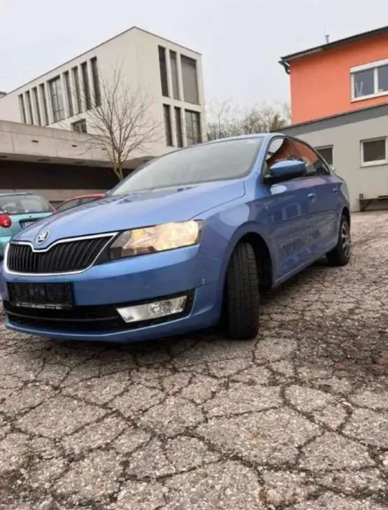 Skoda Rapid 2013 photo 2