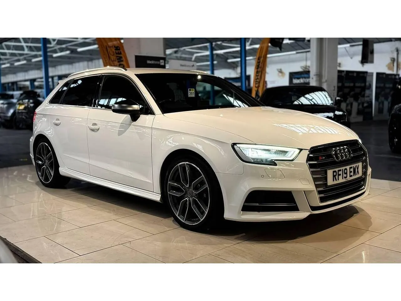 Audi S3 2019 photo 4