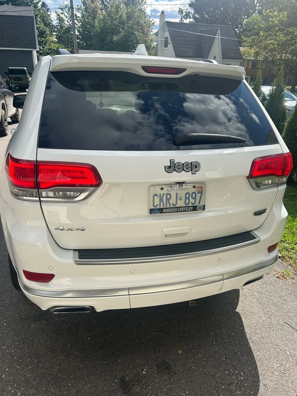 Jeep Grand Cherokee L 2015 photo 2