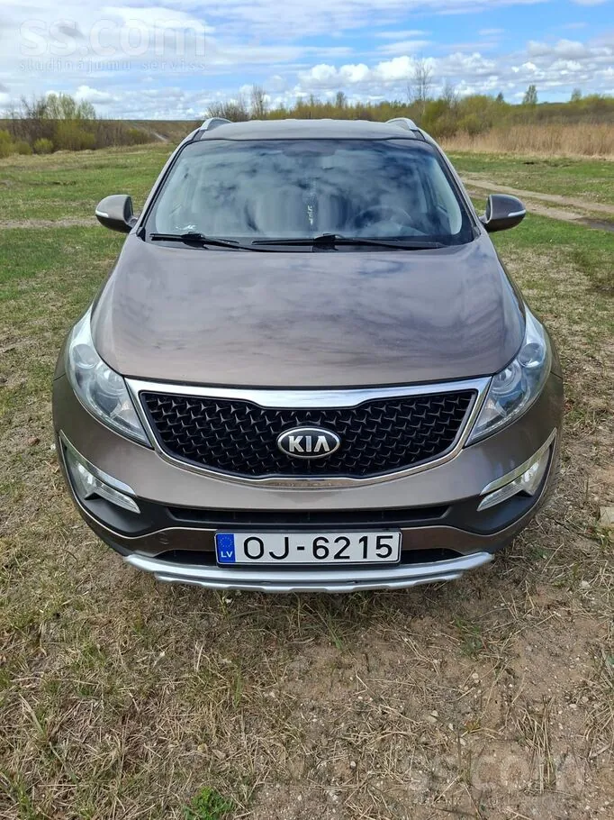 Kia Sportage 2015 photo 2