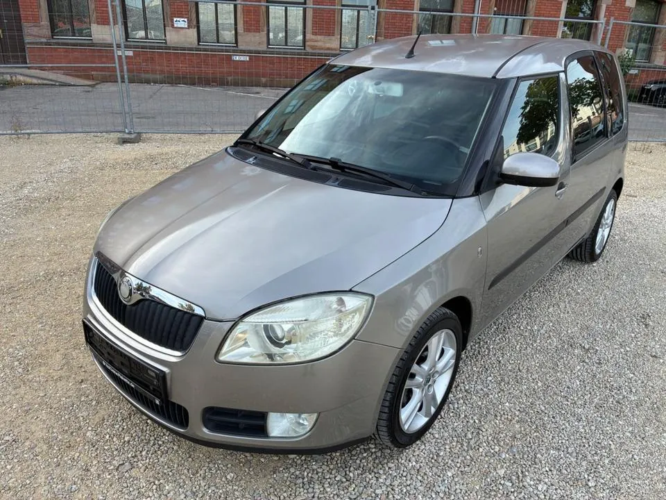 Skoda Roomster