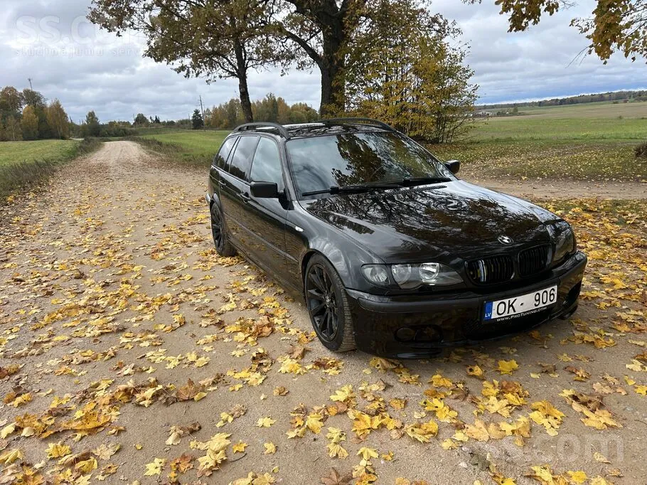 BMW 320 2003 photo 3