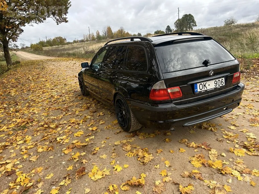 BMW 320 2003 photo 5