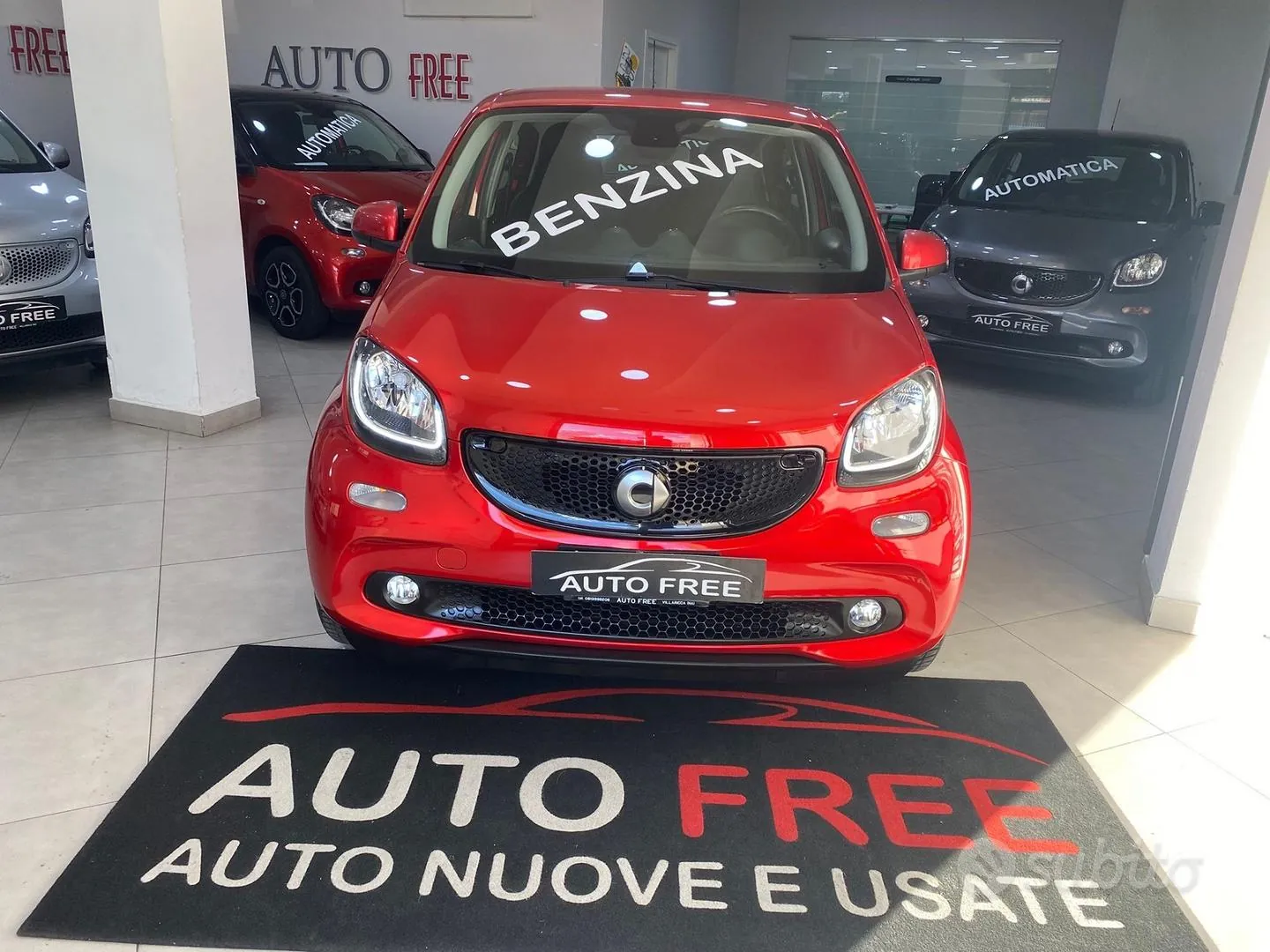 Smart Forfour 2017 photo 2