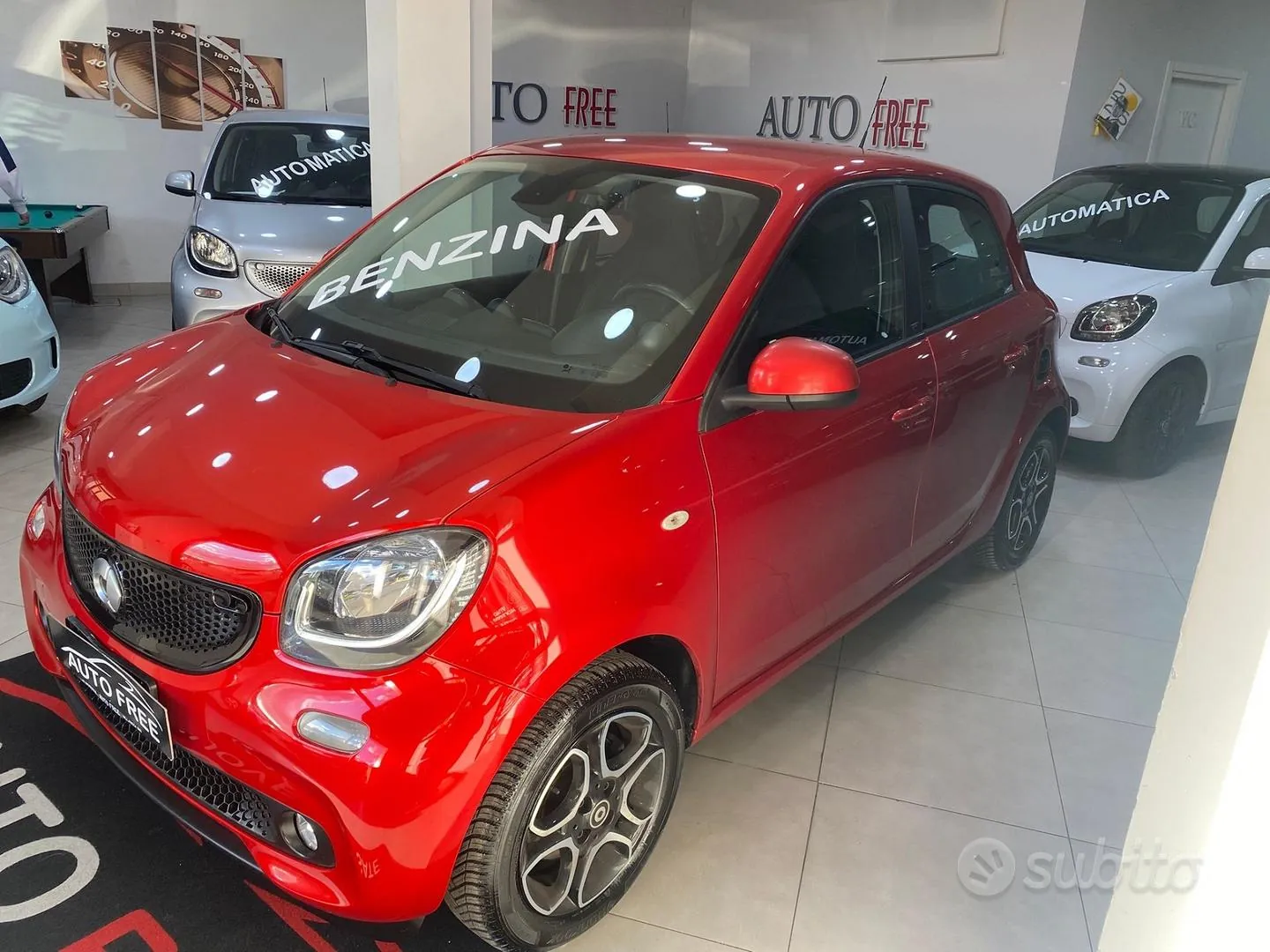 Smart Forfour 2017 photo 4