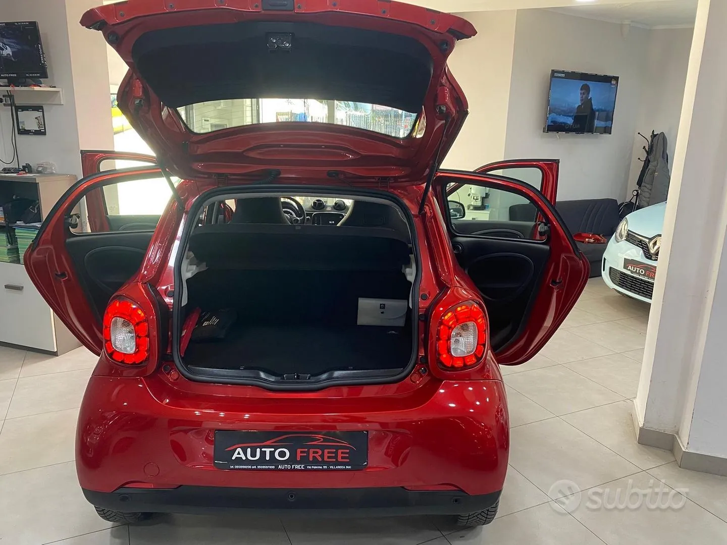 Smart Forfour 2017 photo 5