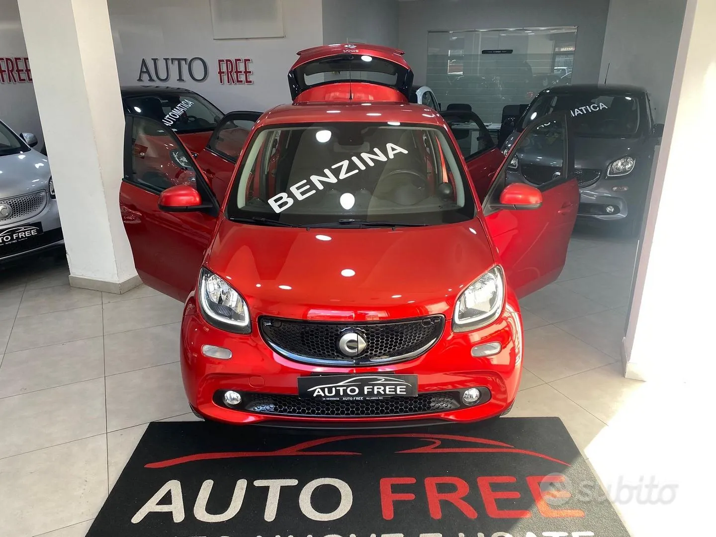 Smart Forfour