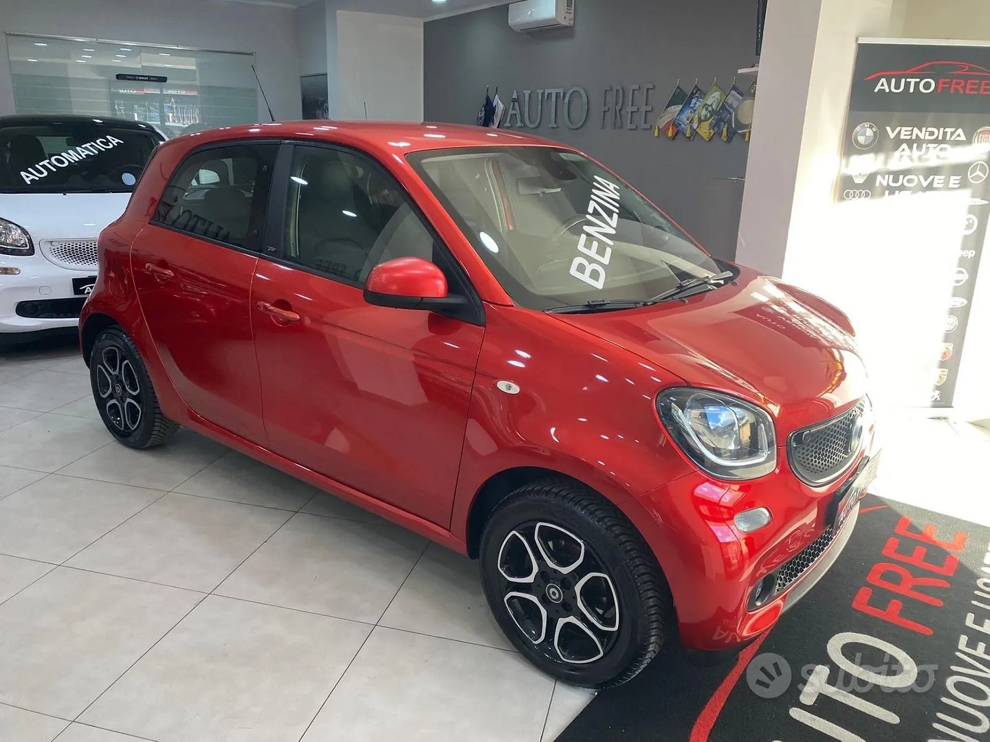 Smart Forfour 2017 photo 3