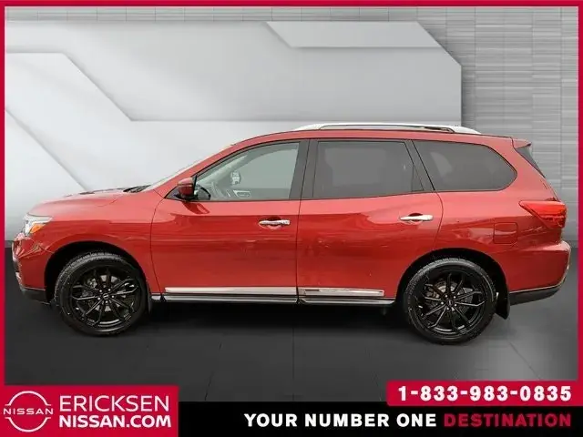 Nissan Pathfinder 2018 photo 5