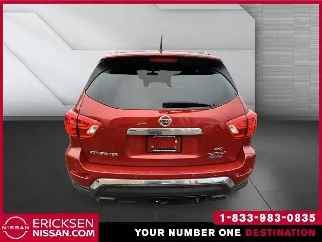 Nissan Pathfinder 2018 photo 3