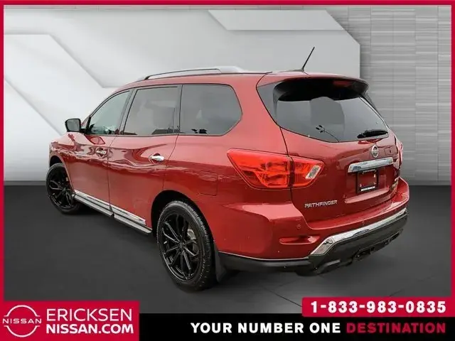 Nissan Pathfinder 2018 photo 4