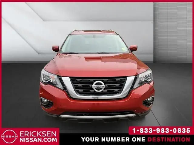 Nissan Pathfinder 2018 photo 2
