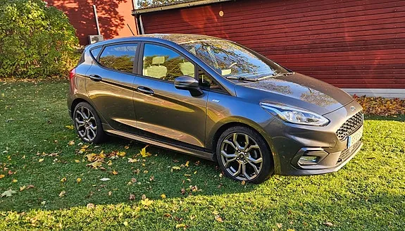 Ford Fiesta 2019 photo 2