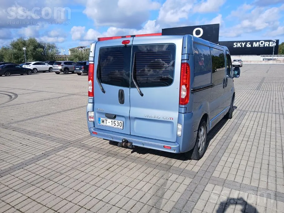 Opel Vivaro 2007 photo 5