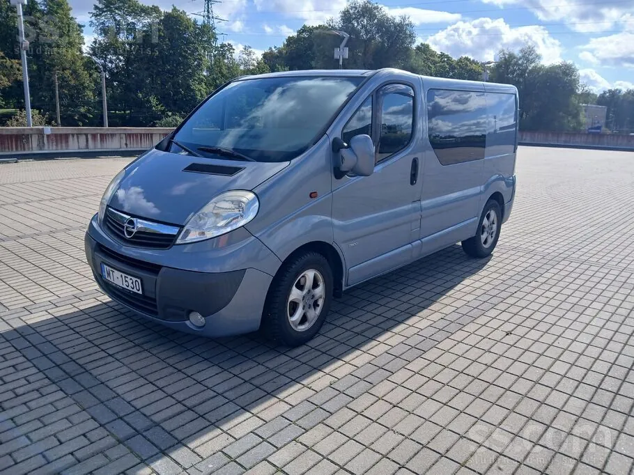 Opel Vivaro 2007 photo 3