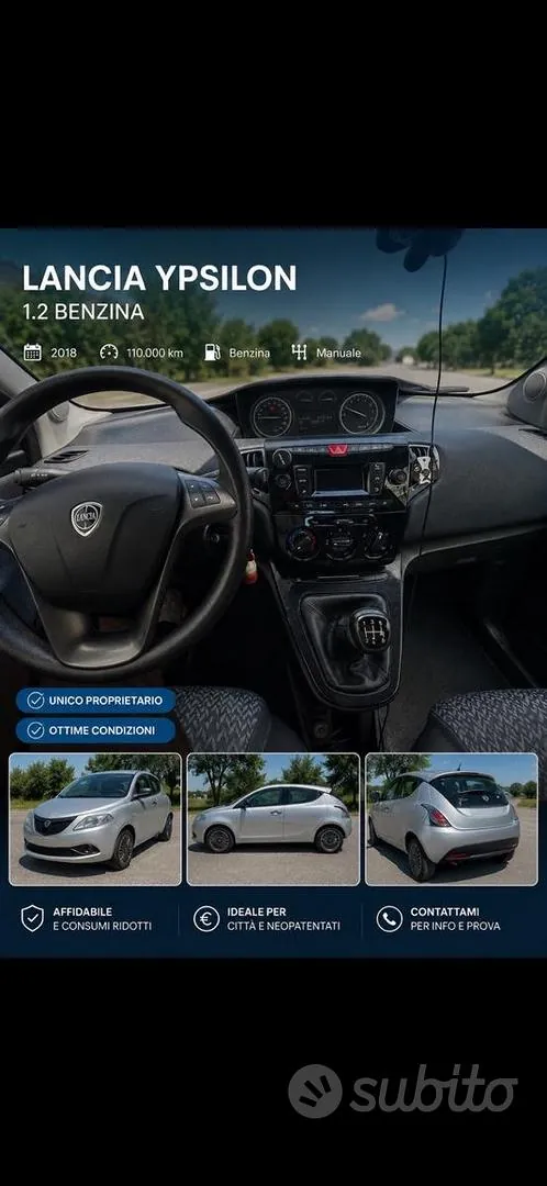 Lancia Ypsilon