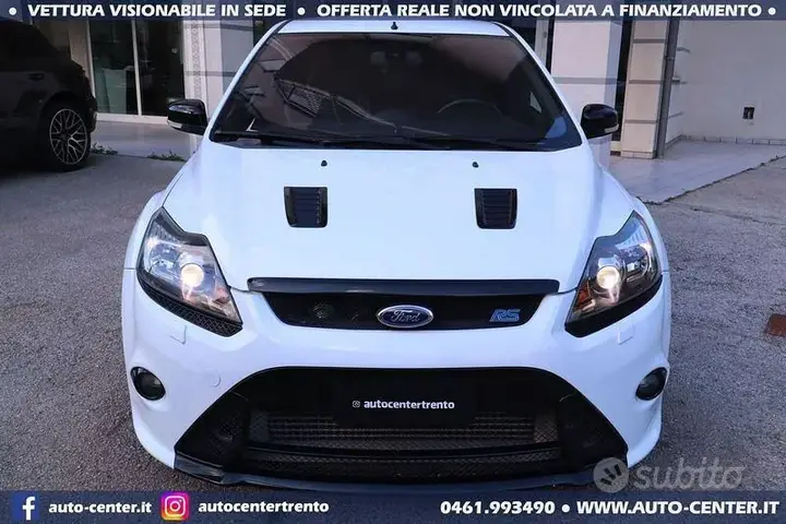 Ford Focus Rs 2009 photo 4