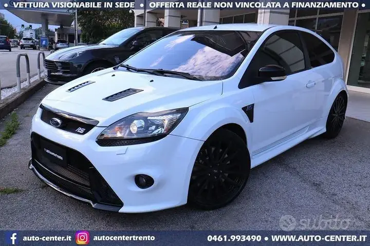 Ford Focus Rs 2009 photo 2