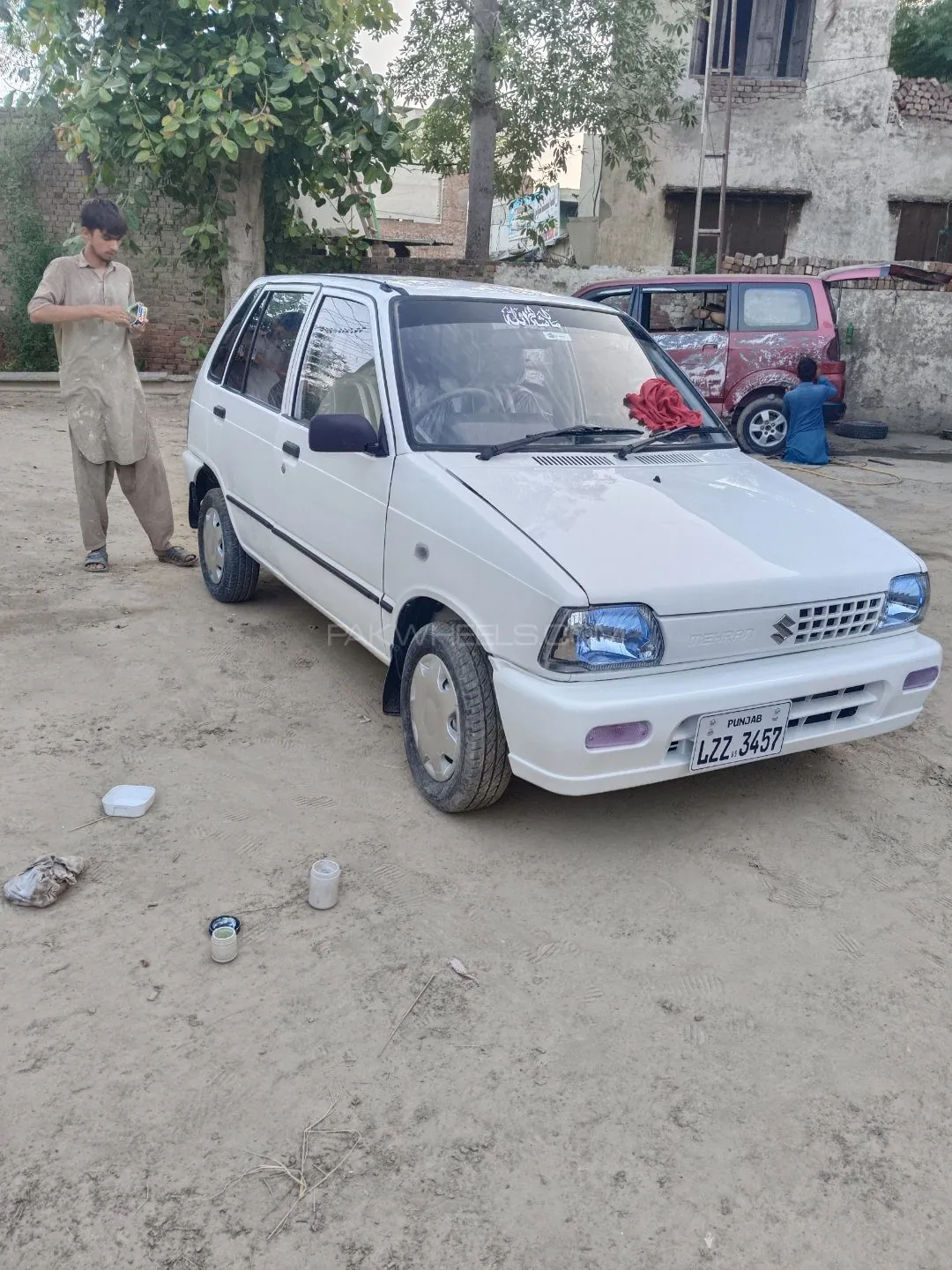 Suzuki Mehran