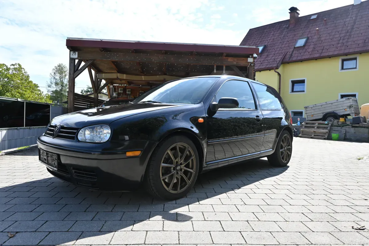 Volkswagen Golf Gti V5 1998 photo 3