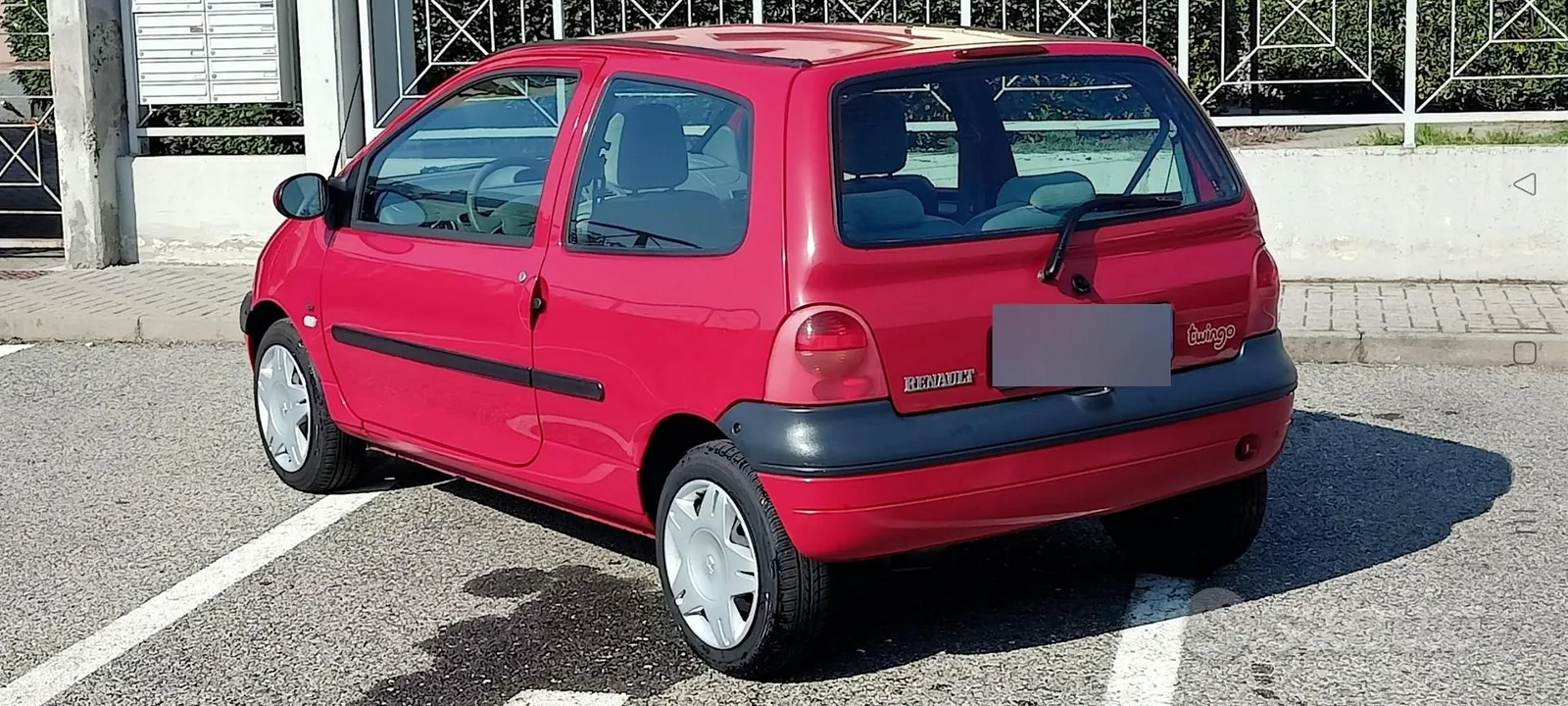Renault Twingo 2003 photo 2