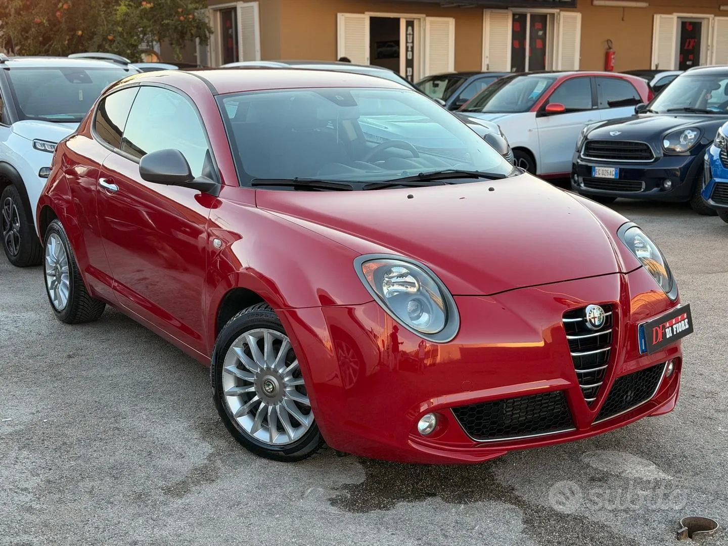 Alfa Romeo Mito 2015 photo 4