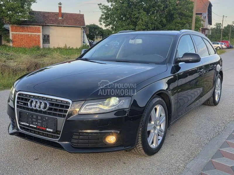Audi A4 2009 photo 2