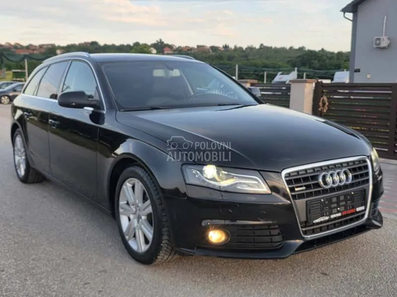 Audi A4 2009 photo 3