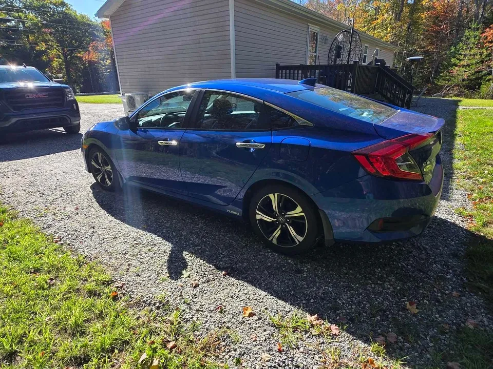 Honda Civic 2016 photo 4