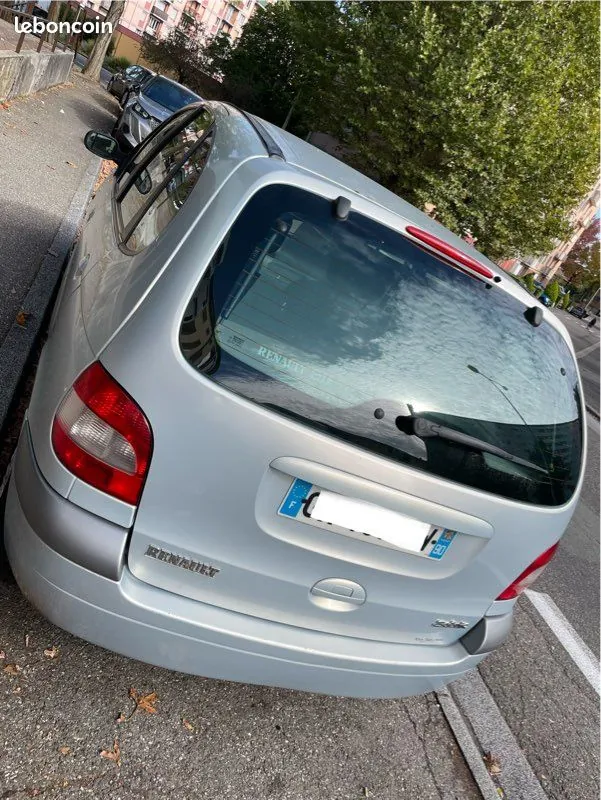 Renault Scenic 2001 photo 3