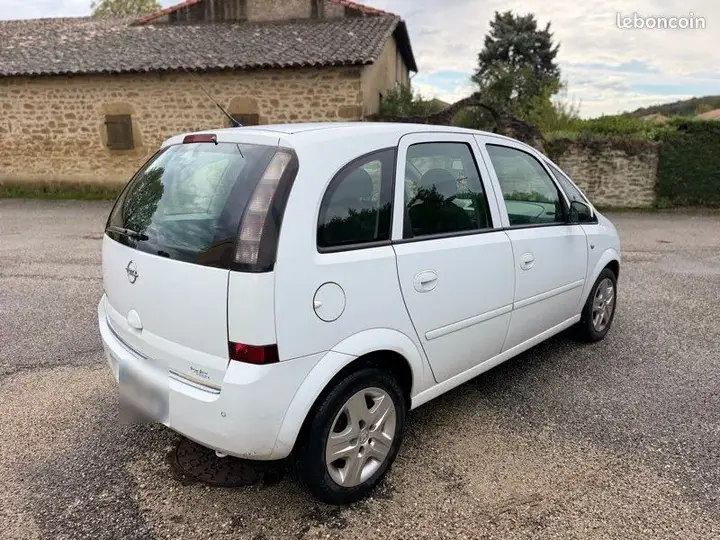 Opel Meriva 2009 photo 2